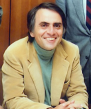 Carl Sagan, astronom și scriitor american