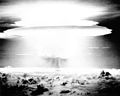 Image 19Castle Bravo: A 15 megaton hydrogen bomb experiment conducted by the United States in 1954. Photographed 78 miles (125 kilometers) from the explosion epicenter. (from 1950s)