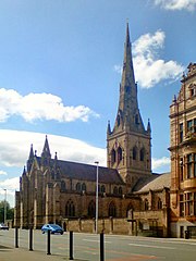 Exterior: Salford Cathedral