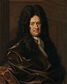 Portrait of Gottfried Wilhelm Leibniz, by Christoph Bernhard Francke, c. 1695