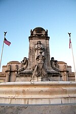 Columbus Fountain (1912), Washington Union Station, Washington, D.C.