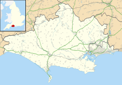 RAF Warmwell is located in Dorset