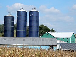 Farm on Zion Church Rd., Eldred Township.