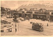 Bahnhof Lausanne um 1898