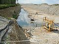 Oil shale mine near Kohtla-Järve, Estonia.