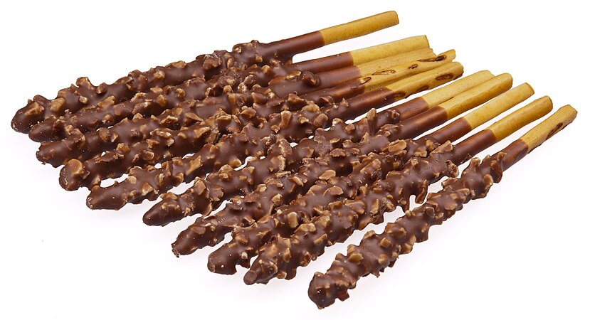 Pepero Almond sticks