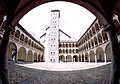 Stockalper Palace, Courtyard