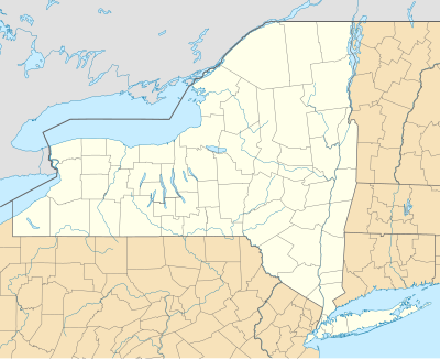 List of New York state prisons is located in New York