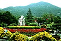 A view of Huaqing Palace, near Huaqing Pool