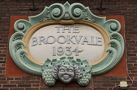 Brookvale Pub sign - Bloye