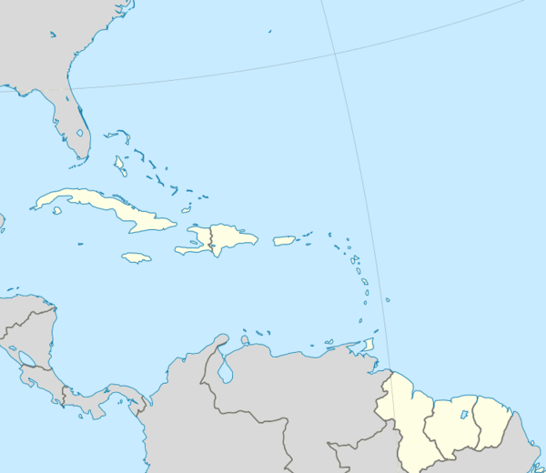 2020 Caribbean Club Shield is located in CFU