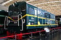 中国铁道博物馆內的东方红2型0008号机车