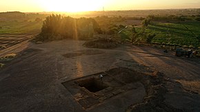 A photo of the site of Soba