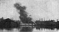 Image 31Barges set ablaze by steelworkers during the Homestead strike in 1892.