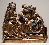 La Sainte Famille, musée de Cluny.