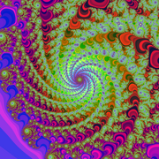 Mandelbrot Image by own software 25