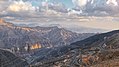 panorama dal Jebel Jais