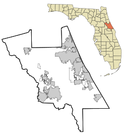 Kalamazoo is located in Volusia County