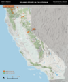 2014 California wildfires
