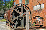 Cefn Coed Colliery Engine House Range and Steam Capstan Engine