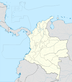 کابررا (کوندینامارکا) در کلمبیا واقع شده