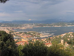 Panorama ng La Spezia