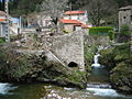 Moulin de La Saigne du XVIe siècle sur le ruisseau de Capials.