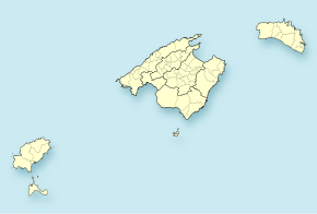 Puerto de Sóller ubicada en Islas Baleares