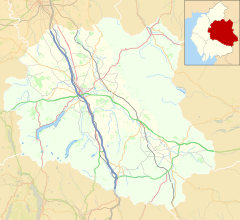 Aisgill is located in the former Eden District