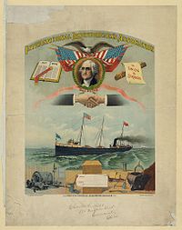 International Longshoremen's Union banner