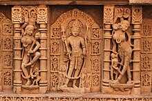 Rani ki vav - Patan - Gujarat - Wall Decorations.jpg