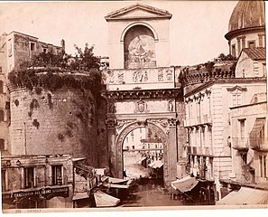 Porta Capuana ca. 1865