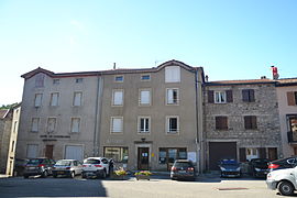 The town hall in Saint-Cirgues-en-Montagne