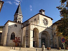 Saint-Michel church, Nantua.