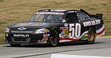 Bell at Road America in the Nationwide Series in 2012