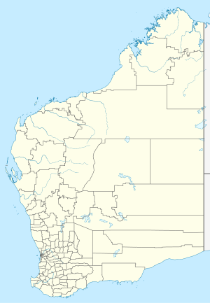 Keraudren Island is located in Western Australia