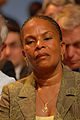 Christiane Taubira pandan yon reyinyon an 2007.