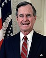 30 noiembrie: George H. W. Bush, politician american, al 41-lea președinte al Statelor Unite ale Americii