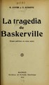 drama policiaco en cinco actos, el último dividido en dos cuadros, arreglo de la novela El perro de Baskerville (PDF)