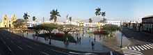 Trujillo Main Square in the afternoon