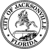 Sigiliul autorităților din City of Jacksonville, Florida