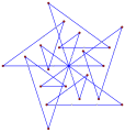 Spirolateral (1…4)36°, g5