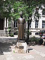 Joseph-Émile Brunet's Statue du Frère André à la Place du Frère-André, Montreal, Quebec