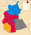 2023 results map