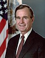 43. George H. W. Bush      (1981–1989)