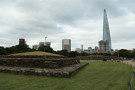 Lăng mộ cổ ở Seokchon-dong, Seoul