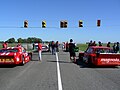 Español: Autódromo Roberto Mouras de La Plata. Grilla de largada de la final del TC, 2º fecha, 15 de marzo de 2009.