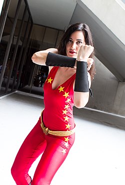 Cosplay de Wonder Girl