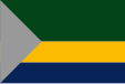 Flag of Medio San Juan, Chocó Department, Colombia