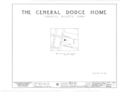 Thumbnail for File:General Grenville M. Dodge House, 605 South Third Street, Council Bluffs, Pottawattamie County, IA HABS IOWA,78,COUB,1- (sheet 0 of 3).png